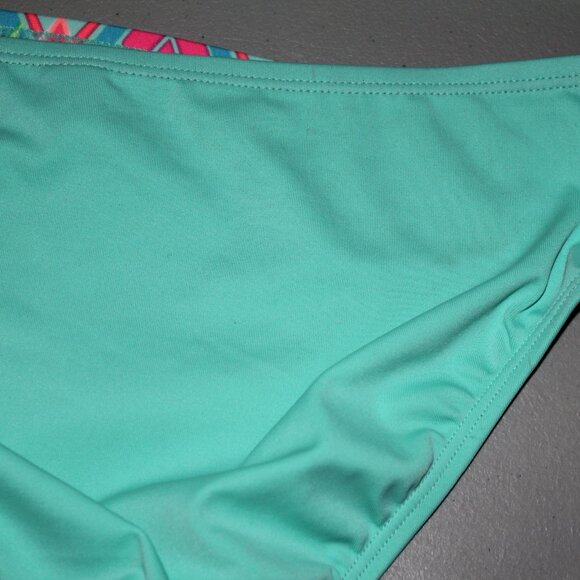 Multi Color 2 Pcs Justice Bikini Swimsuit size 14 - Picture 9 of 11